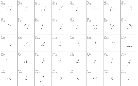 DN Manuscript Dots