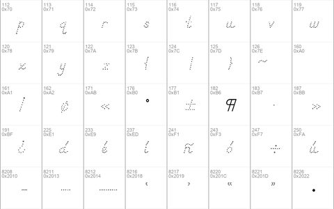 DN Manuscript Dots