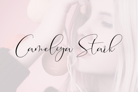 Cameliya Stark font