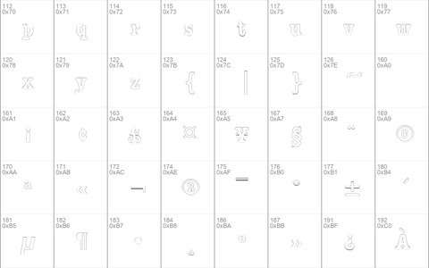 DatelineCondensedOutline Bold