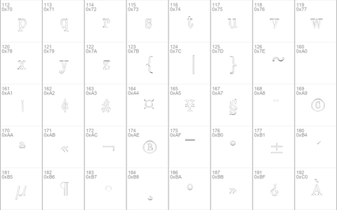 DatelineCondensedOutline Regular