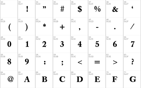 GermanCaslon Bold