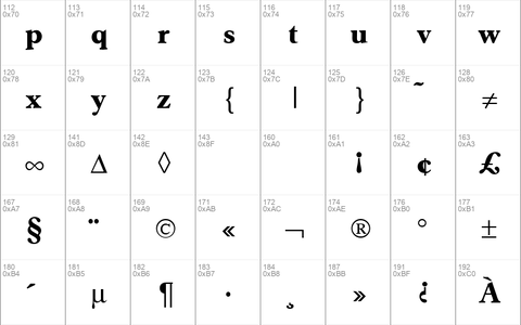 GermanCaslon Bold