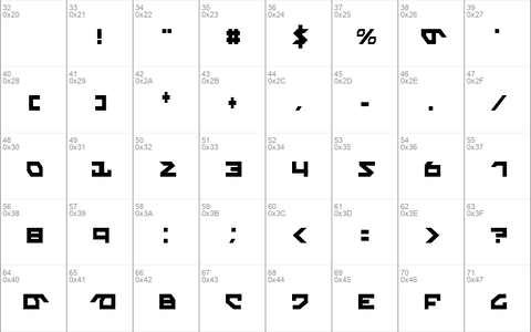 Nightrunner Extra-Condensed Extra-Condensed