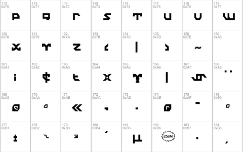 Nightrunner Extra-Condensed Extra-Condensed