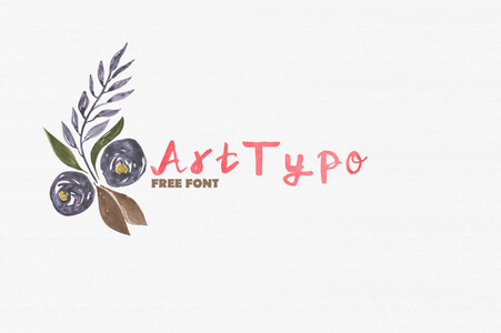 ArtTypo_Symufa font