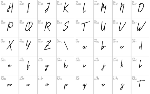 Styniar font