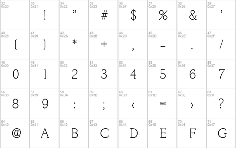 Derringer-Serial-ExtraLight Regular