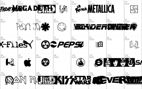 Famous Logos Regular