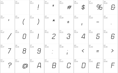 Politica XT Italic