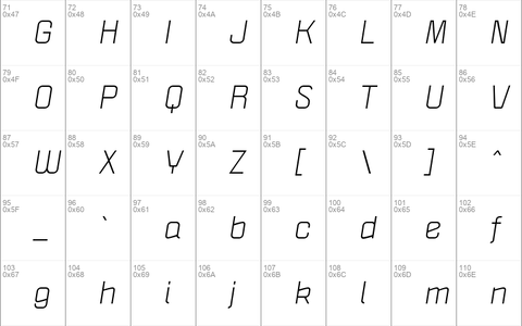 Politica XT Italic