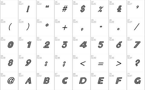 Eklektic-Normal Italic Italic