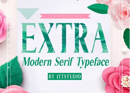 EXTRA Serif