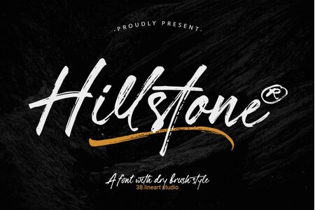 Hillstone Demo FPU font