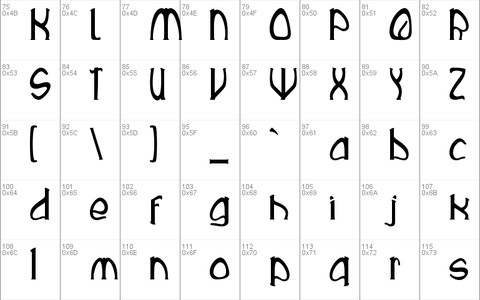 Rustika font