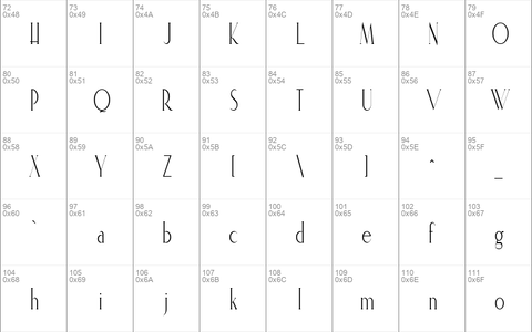 ElisiaCondensed Regular