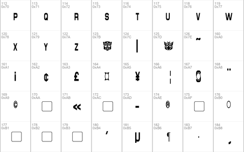 Maximus Condensed Regular