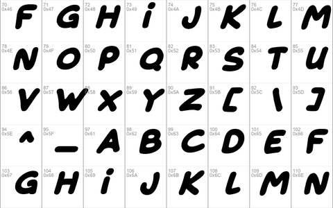 Magical Markers font