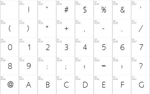 Saxony-Serial-ExtraLight Regular