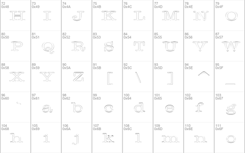 DatelineOutlineExtended Regular