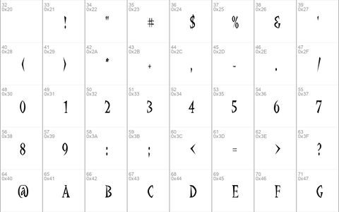 QuetzalcoatlCondensed Regular