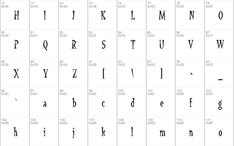 QuetzalcoatlCondensed Regular