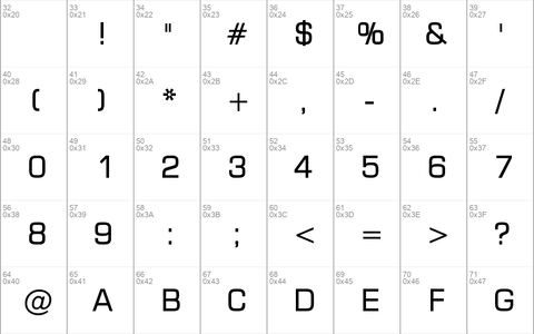 BPG ExtraSquare Regular