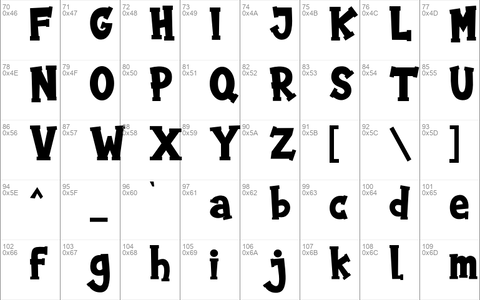 Pirate Kids font