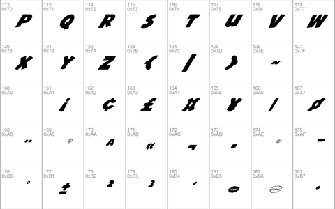 Jack's Candlestick Italic