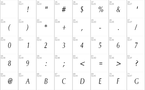 OptaneCompact Italic