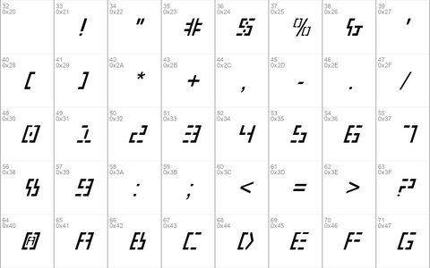 Year 2000 Italic