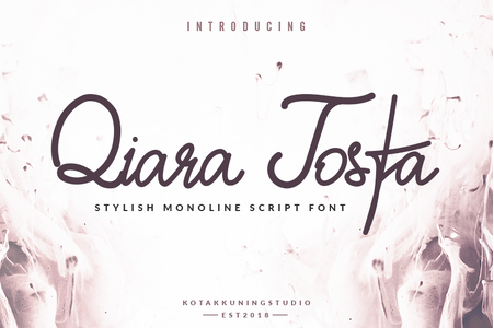 Qiara Tosfa font