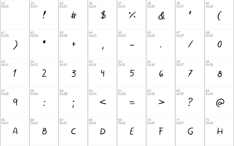 Rocchyshandwriting Medium