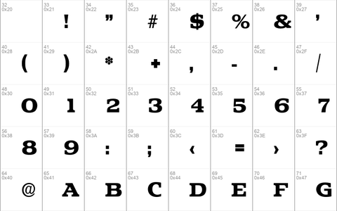 Penthouse-ExtraBold Regular