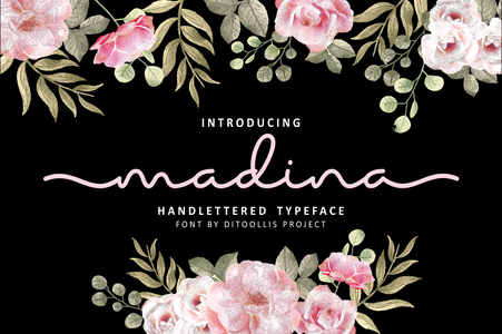 madina font