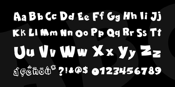 Comica BD font