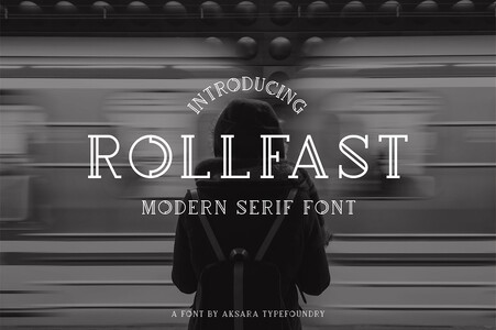 Rollfast Rounded Black font