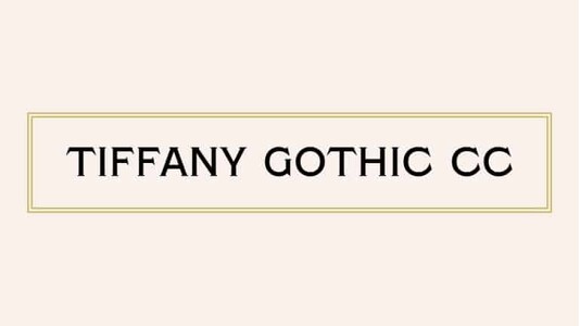 Tiffany Gothic CC