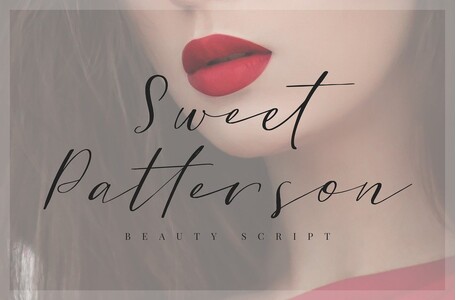 Sweet Patterson DEMO font