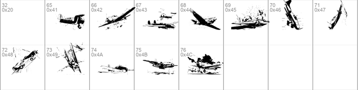 world war II warplanes 2