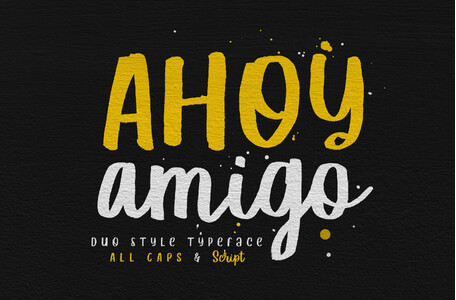 Ahoy Amigo DEMO font