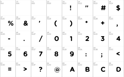 Sphere Sans Regular