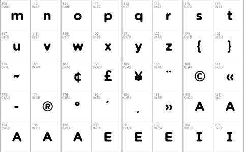 Sphere Sans Regular