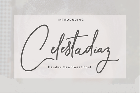 Celesta diaz font