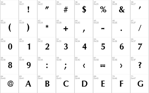 Columbia-DemiBold Regular