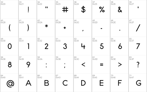 Techni Sans Regular