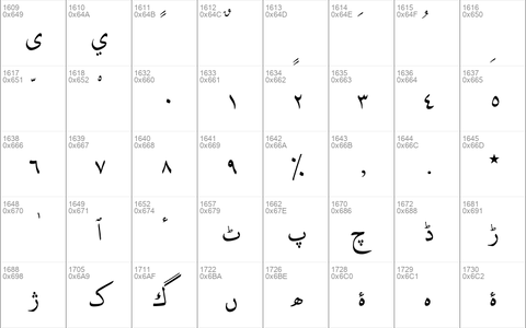 DecoType Naskh Regular