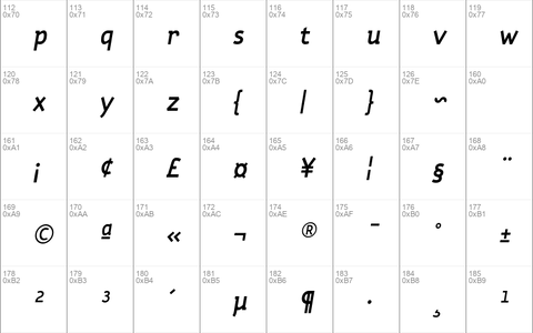 Torus Demi Italic