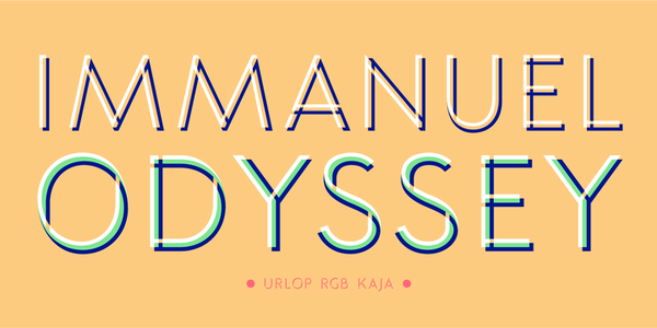 URLOP DEMO font