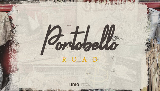 Portobello Road font